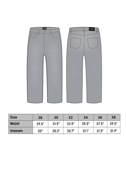 “SEA TURF”                               DISTRESSED JEANS