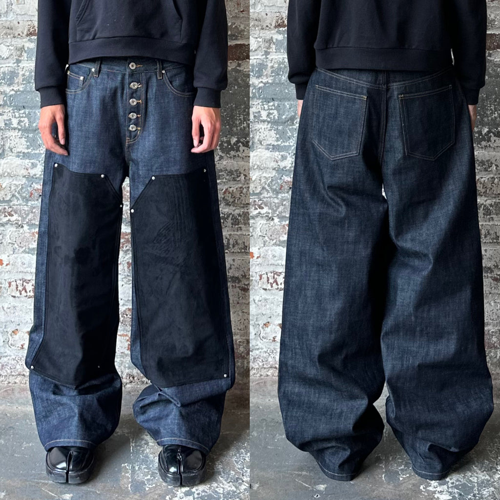 HYBRID RAW DENIM BLUE