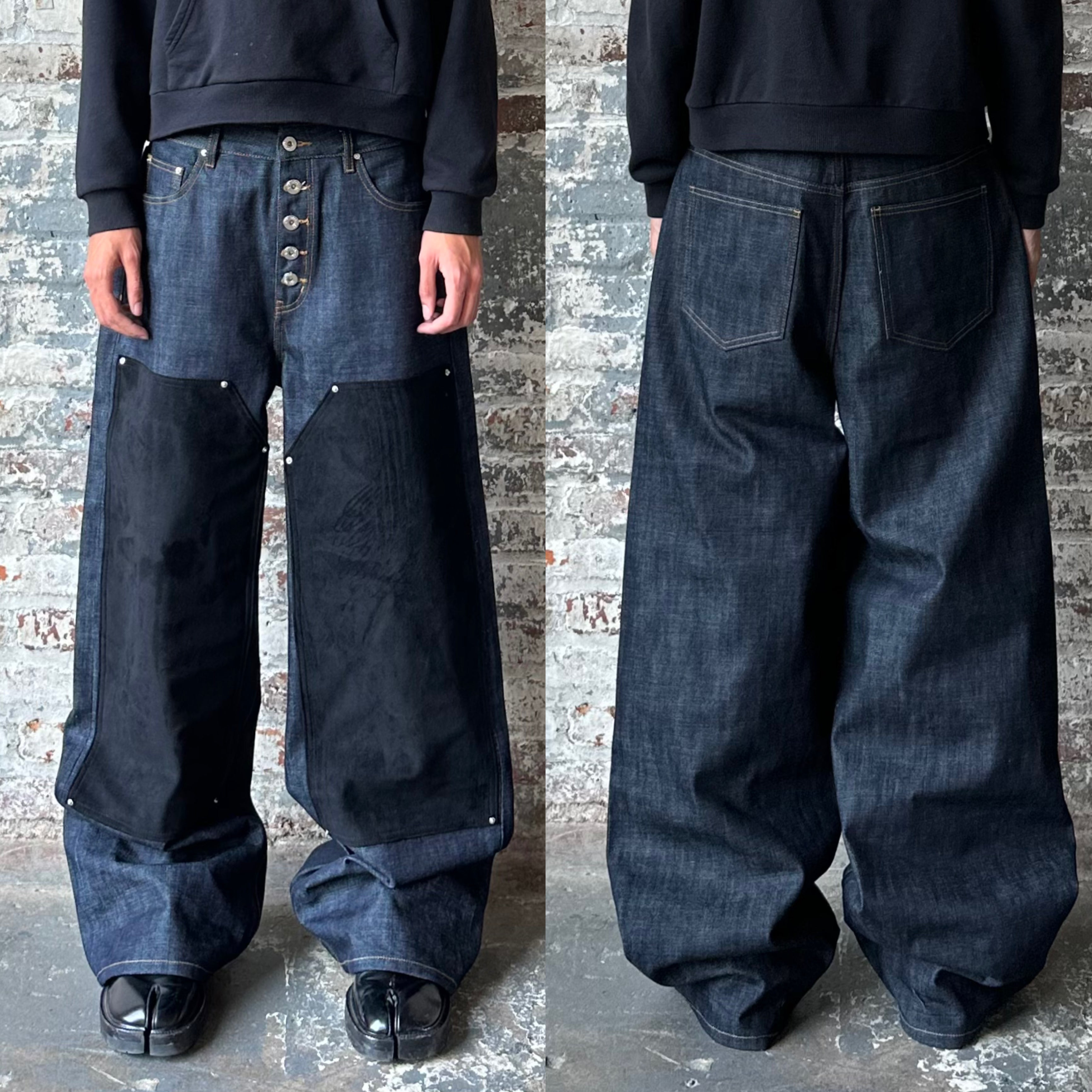 HYBRID RAW DENIM BLUE