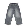 WIDE LEG DENIM  - SLATE