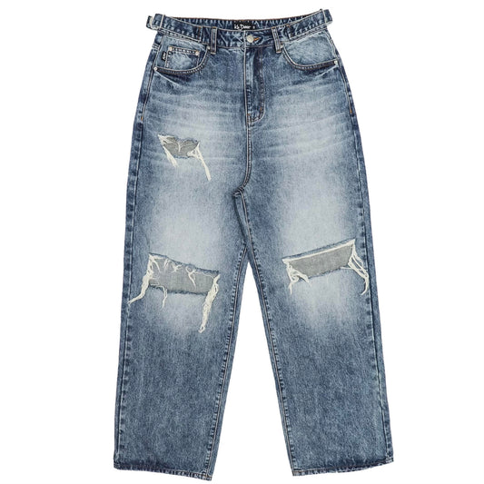 “SEA TURF”                               DISTRESSED JEANS