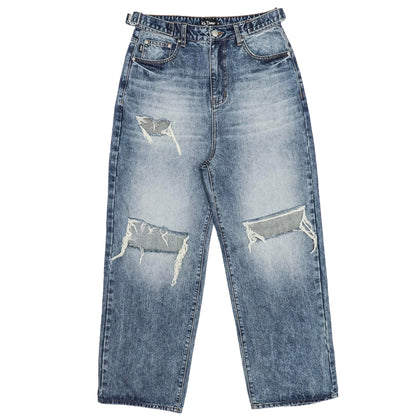 “SEA TURF”                               DISTRESSED JEANS